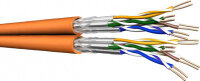 Datenkabel Kat.7 Duplex S/FTP 2x(4x2xAWG23/1) LSHF Eca 500m