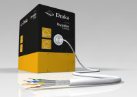 DRAKA Datenkabel Kat.7 S/FTP 4x2xAWG26/1 LSHF...