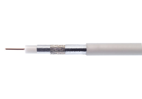 KATHREIN Koaxialkabel 4.8PE Impedanz:75 Ohm 250m Rolle ws