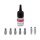 RUNPOTEC GF3 SLIM Reparatur-Set Ø 3 mm, 8-teilig, Edelstahl, Gewinde RTG Ø 3 mm