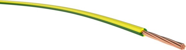 PVC-Aderleitung H07V-R (Ym) 10 schwarz Eca