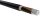 PVC-isolierte Kabel mit Aluminiumleiter E-AYY 4X25 RM schwarz Eca