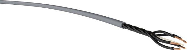 PVC-Steuerleitungen YSLY-OZ 5X1 grau (LSYY) Eca