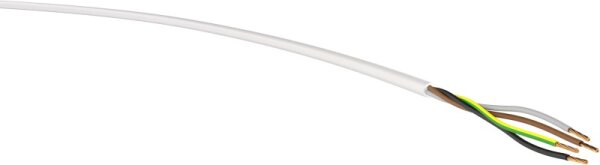 PVC-Schlauchleitung H05VV-F (YMM) 4G1 hellgrau Eca