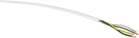 PVC-Schlauchleitung H05VV-F (YMM) 4G1,5 hellgrau Eca