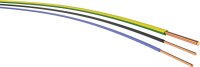 PVC-Aderleitung H07V-U (Ye) 2,5 grün/gelb Eca