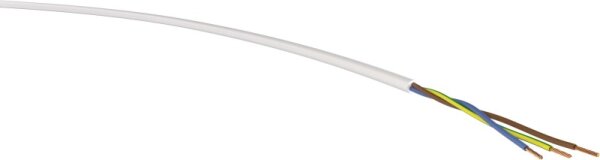 PVC-Schlauchleitung H05VV-F (YMM) 3G0,75 hellgrau Eca
