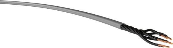 PVC-Steuerleitungen YSLY-OZ 7X0,75 grau (LSYY) Eca