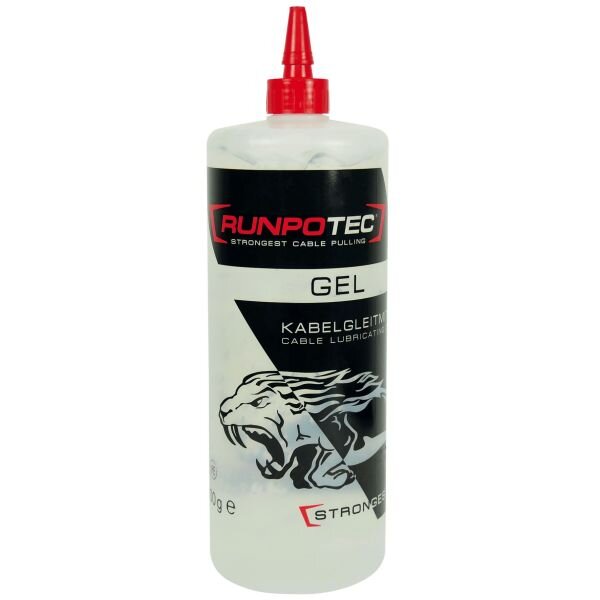 RUNPOTEC Kabelgleitmittel Gleitmittel Gel Flasche zu 1050ml