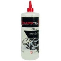 RUNPOTEC Kabelgleitmittel Gleitmittel Gel Flasche zu 1050ml